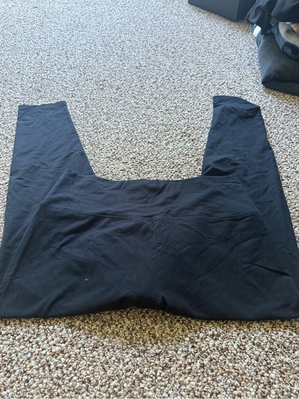 aerie Black High-Waist Leggings